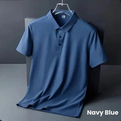 Poly Matte Solid T-Shirts for Men – Half Sleeves, Regular Fit (Pack of 4, Assorted Colors)