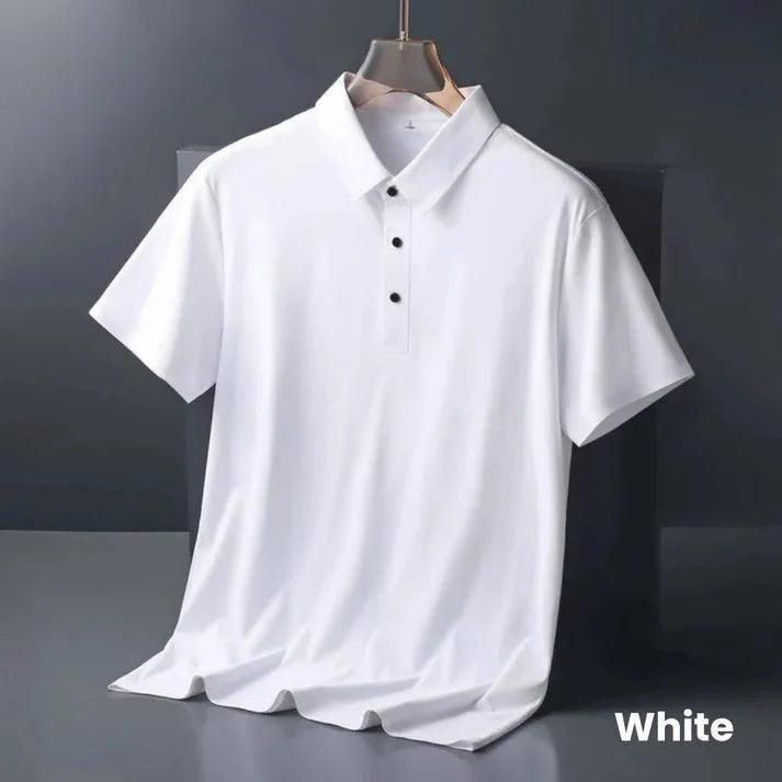 Poly Matte Solid T-Shirts for Men – Half Sleeves, Regular Fit (Pack of 4, Assorted Colors)