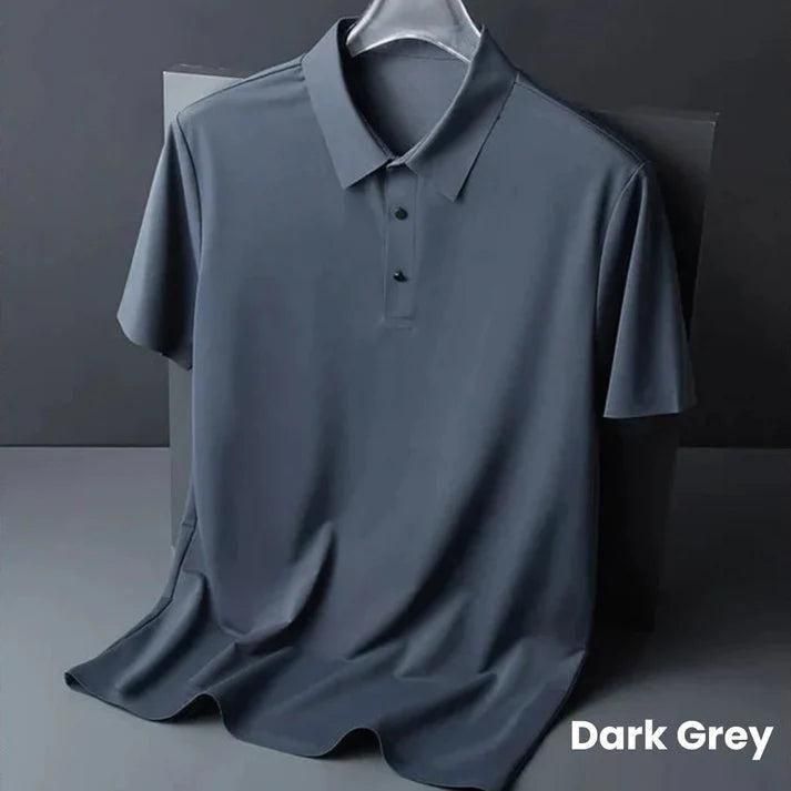 Poly Matte Solid T-Shirts for Men – Half Sleeves, Regular Fit (Pack of 4, Assorted Colors)